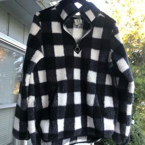 Buffalo Plaid Pullover